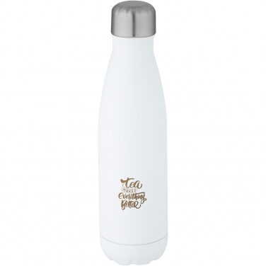 Logotrade business gifts photo of: Cove 500 ml RCS certified recycled stainless steel vacuum insulated bottle 