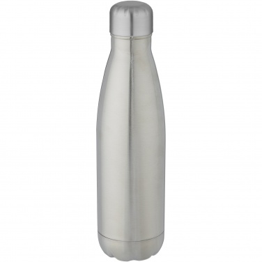 Logo trade promotional item photo of: Cove 500 ml RCS certified recycled stainless steel vacuum insulated bottle 