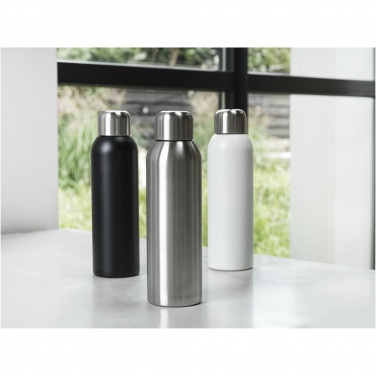 Logo trade promotional giveaway photo of: Guzzle 820 ml RCS certified stainless steel water bottle
