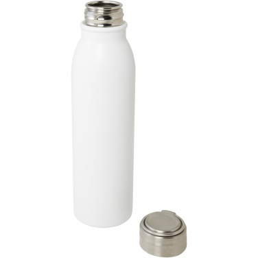 Logotrade advertising product picture of: Harper 700 ml RCS certified stainless steel water bottle with metal loop