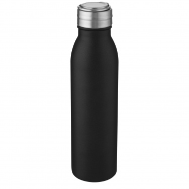 Logotrade business gifts photo of: Harper 700 ml RCS certified stainless steel water bottle with metal loop