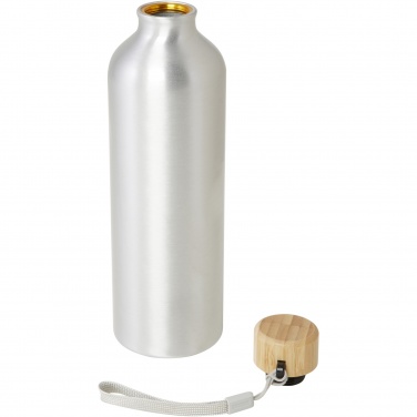 Logo trade promotional giveaways picture of: Malpeza 770 ml RCS certified recycled aluminium water bottle
