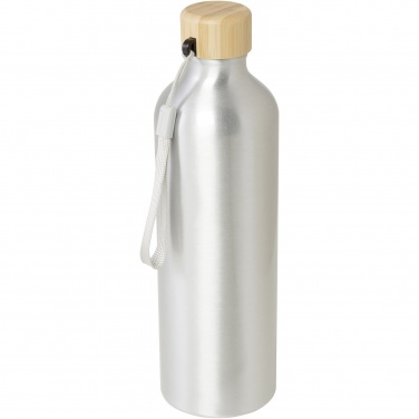 Logotrade promotional giveaways photo of: Malpeza 770 ml RCS certified recycled aluminium water bottle