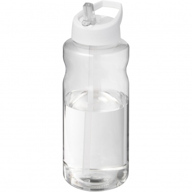 Logotrade promotional merchandise image of: H2O Active® Big Base 1 litre spout lid sport bottle