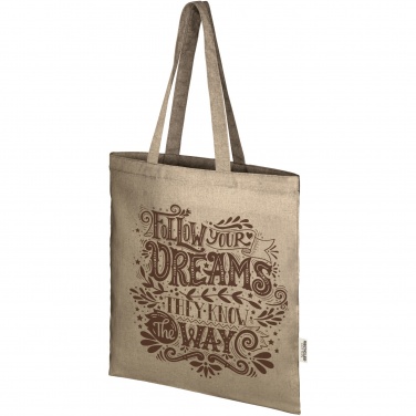 Logo trade promotional products picture of: Pheebs 150 g/m² Aware™ recycled tote bag
