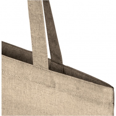 Logo trade promotional merchandise image of: Pheebs 150 g/m² Aware™ recycled tote bag
