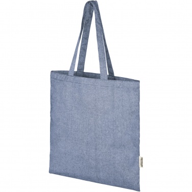 Logo trade promotional merchandise photo of: Pheebs 150 g/m² Aware™ recycled tote bag