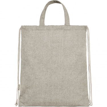 Logo trade advertising products image of: Pheebs 150 g/m² Aware™ drawstring bag