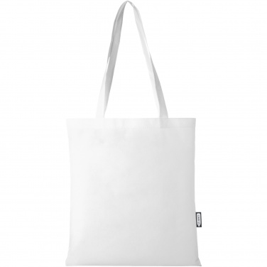 Logotrade corporate gift picture of: Zeus GRS recycled non-woven convention tote bag 6L