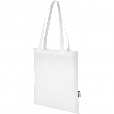 Logo trade promotional products picture of: Zeus GRS recycled non-woven convention tote bag 6L