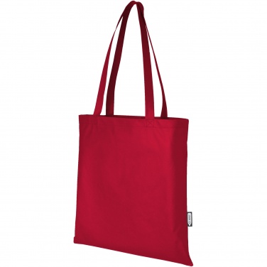 Logotrade corporate gift image of: Zeus GRS recycled non-woven convention tote bag 6L