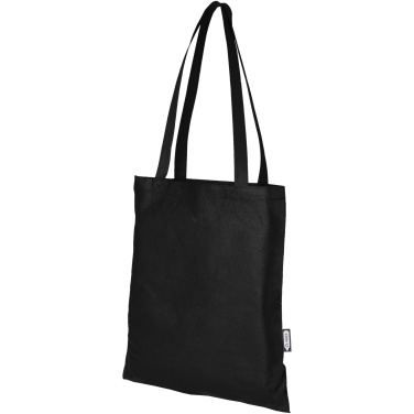 Logotrade corporate gift image of: Zeus GRS recycled non-woven convention tote bag 6L