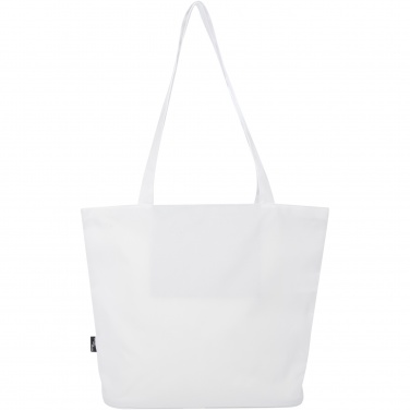 Logo trade promotional gifts image of: Panama GRS recycled zippered tote bag 20L