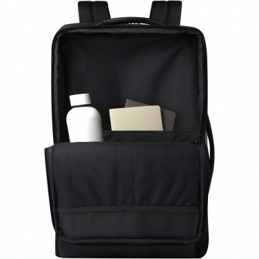 Logo trade promotional product photo of: Expedition Pro 17" GRS recycled expandable laptop backpack 35L