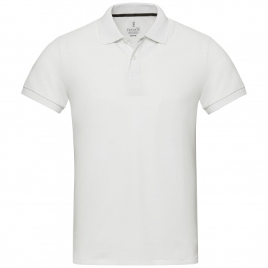 Logotrade advertising products photo of: Emerald short sleeve unisex Aware™ recycled polo