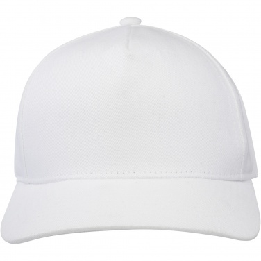 Logo trade business gift photo of: Onyx 5 panel Aware™ recycled cap
