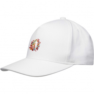 Logotrade promotional merchandise image of: Onyx 5 panel Aware™ recycled cap