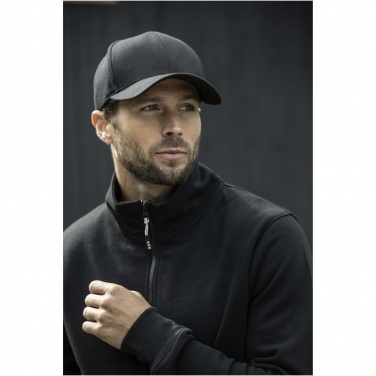 Logo trade promotional item photo of: Opal 6 panel Aware™ recycled cap