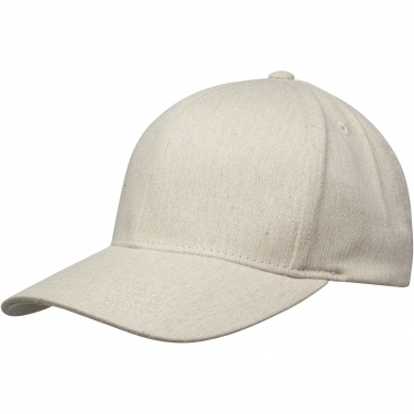 Logo trade promotional giveaways image of: Opal 6 panel Aware™ recycled cap