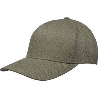 Logo trade promotional items picture of: Opal 6 panel Aware™ recycled cap