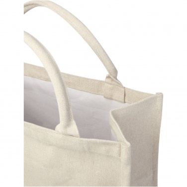 Logotrade promotional giveaway image of: Page 500 g/m² Aware™ recycled book tote bag