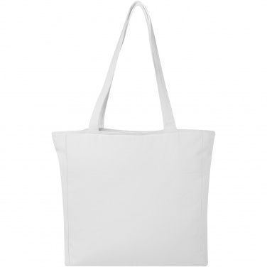 Logo trade advertising products picture of: Weekender 500 g/m² Aware™ recycled tote bag