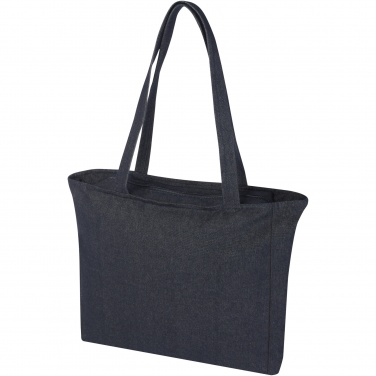 Logo trade promotional merchandise picture of: Weekender 500 g/m² Aware™ recycled tote bag