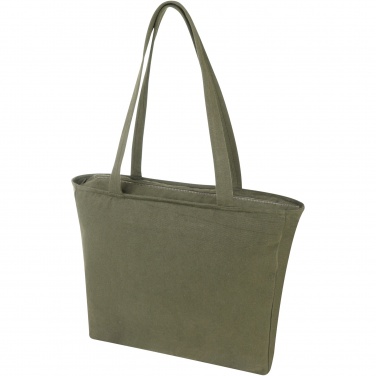 Logotrade promotional gifts photo of: Weekender 500 g/m² Aware™ recycled tote bag