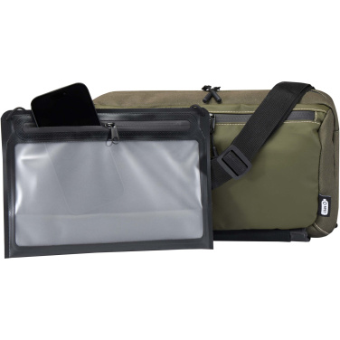 Logo trade promotional merchandise image of: Roam GRS recycled modular sling bag