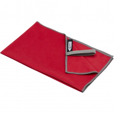 Logo trade business gifts image of: Pieter GRS ultra lightweight and quick dry towel 30x50 cm