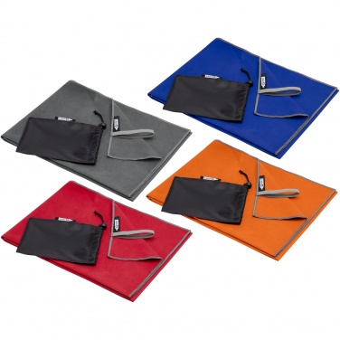 Logo trade promotional product photo of: Pieter GRS ultra lightweight and quick dry towel 50x100 cm