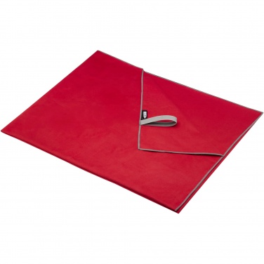 Logo trade business gifts image of: Pieter GRS ultra lightweight and quick dry towel 100x180 cm