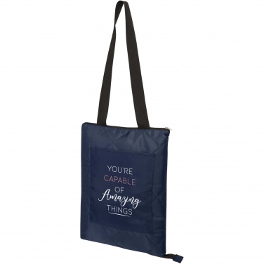 Logo trade promotional product photo of: Clary GRS recycled polyester picnic blanket