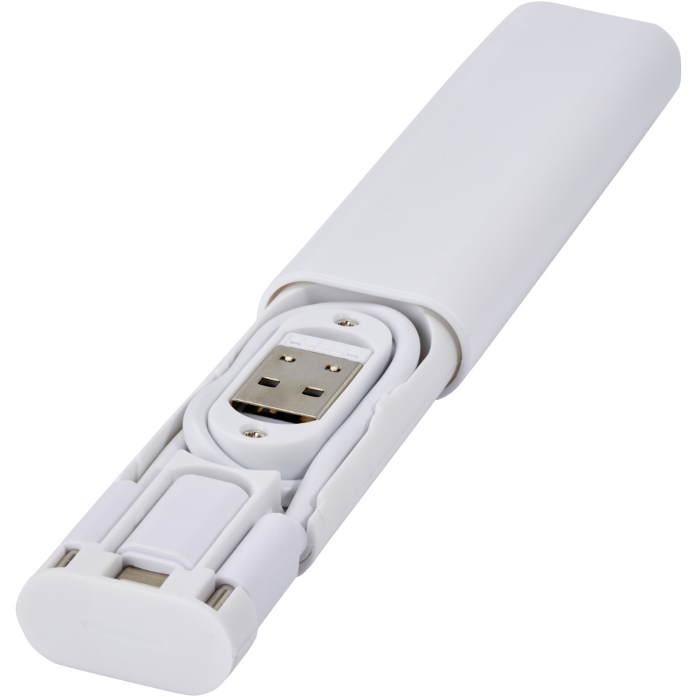 Logo trade business gift photo of: Whiz recycled plastic modular charging cable 