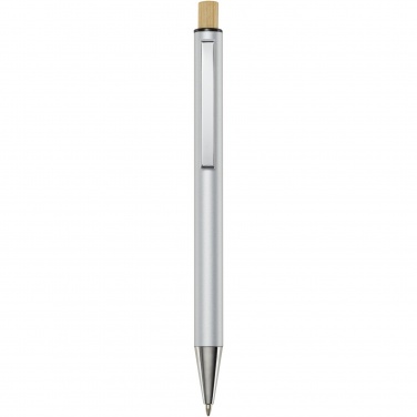 Logotrade promotional gift image of: Cyrus recycled aluminium ballpoint pen (blue ink)
