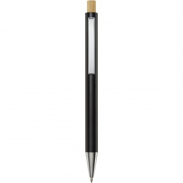 Logotrade advertising product image of: Cyrus recycled aluminium ballpoint pen (blue ink)