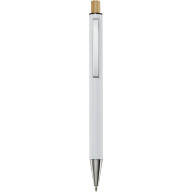 Logotrade promotional giveaways photo of: Cyrus recycled aluminium ballpoint pen (black ink)