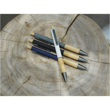 Logotrade promotional merchandise image of: Darius recycled aluminium ballpoint pen