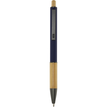 Logo trade business gifts image of: Darius recycled aluminium ballpoint pen