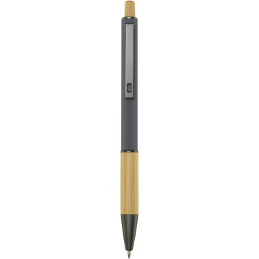 Logo trade promotional giveaways picture of: Darius recycled aluminium ballpoint pen