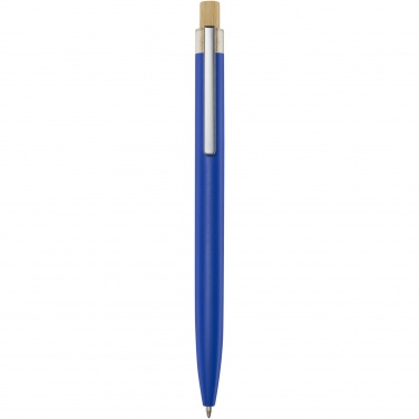 Logotrade business gift image of: Nooshin recycled aluminium ballpoint pen  (blue ink)