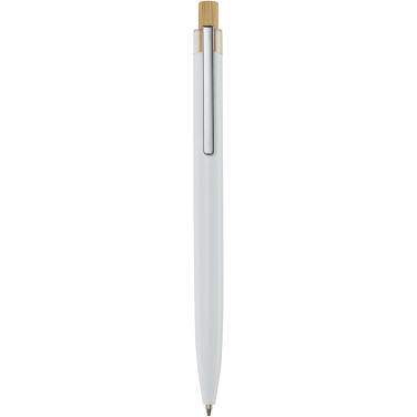 Logotrade corporate gifts photo of: Nooshin recycled aluminium ballpoint pen (black ink)
