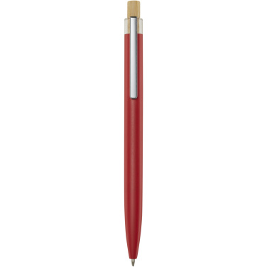Logotrade promotional gifts photo of: Nooshin recycled aluminium ballpoint pen (black ink)