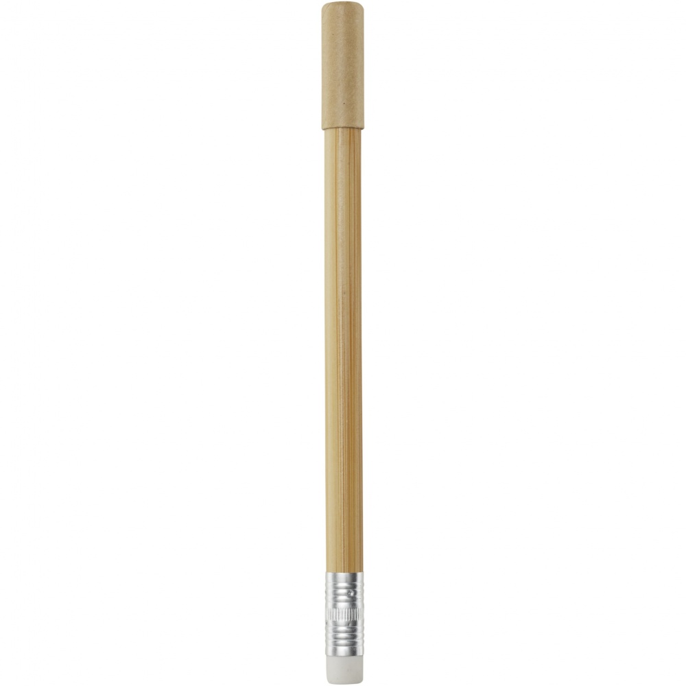 Logo trade promotional items image of: Krajono bamboo inkless pen 