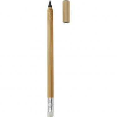 Logotrade business gift image of: Krajono bamboo inkless pen 