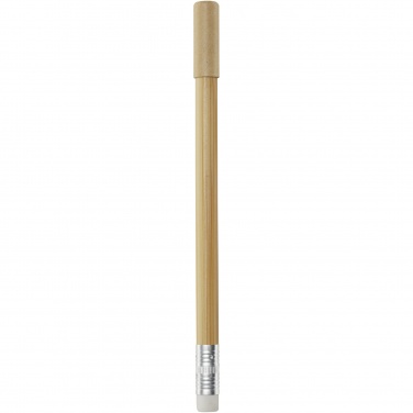 Logo trade promotional items picture of: Krajono bamboo inkless pen 