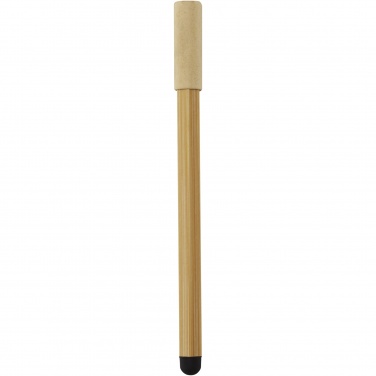 Logo trade promotional products image of: Mezuri bamboo inkless pen 