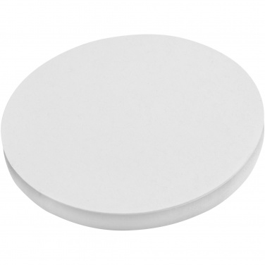 Logo trade promotional products picture of: Sticky-Mate® circle-shaped recycled sticky notes