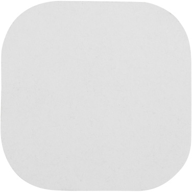 Logotrade promotional item picture of: Sticky-Mate® square-shaped recycled sticky notes with rounded corners