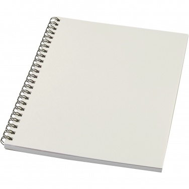 Logo trade promotional products picture of: Desk-Mate® A5 colour spiral notebook